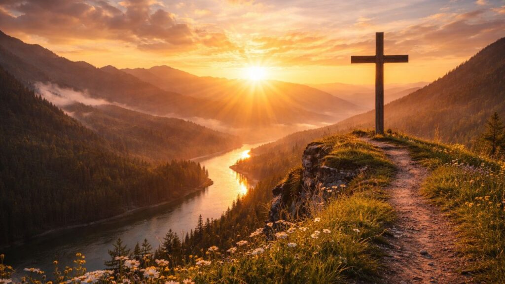 Versículo do dia: Deuteronômio 31:6 — Seja forte, Ele está com você