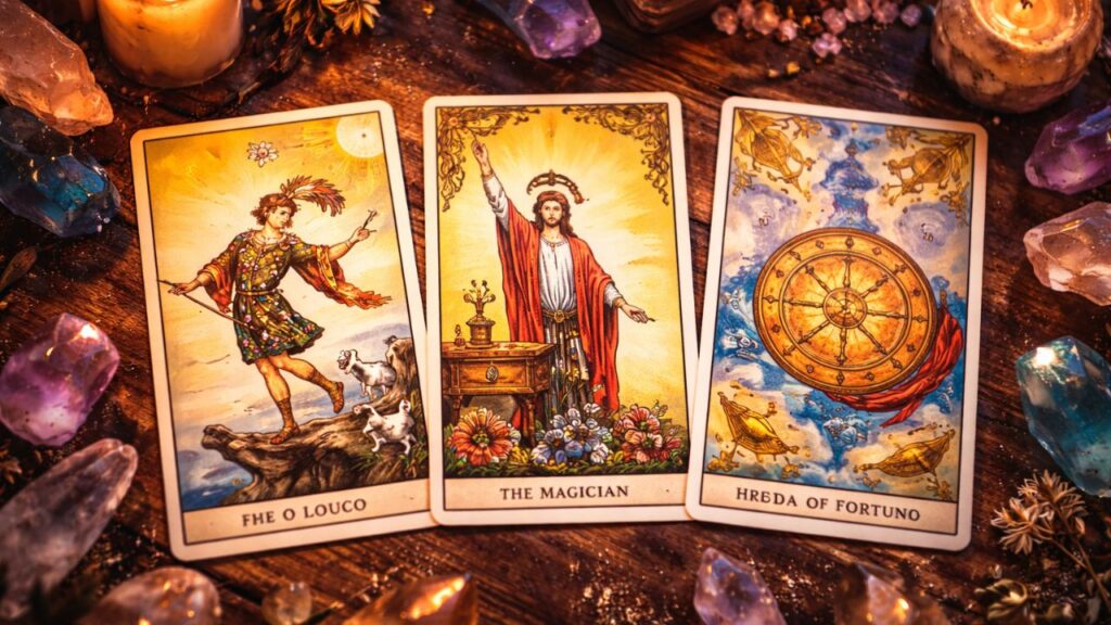 3 cartas do tarô que indicam novos caminhos se abrindo