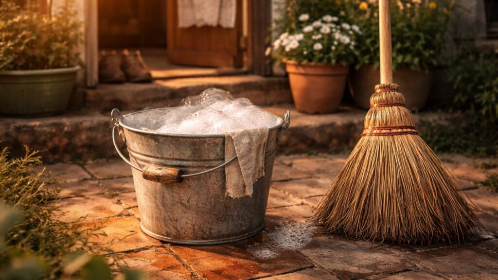 Coisas simples que faziam parte da rotina doméstica de antigamente