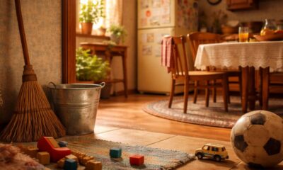 Coisas simples que faziam parte da rotina doméstica de antigamente