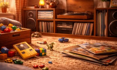 Objetos que eram motivo de orgulho na casa de antigamente