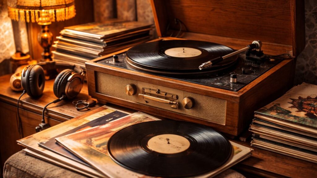 Objetos que eram motivo de orgulho na casa de antigamente