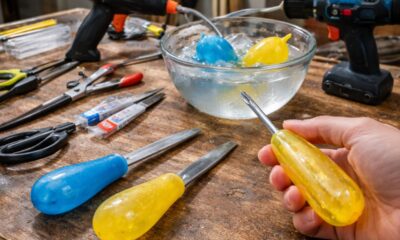 Injetar cola quente em um balão pode virar economia na oficina