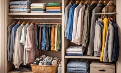 Organize suas roupas como um profissional e ganhe mais espaço no armário