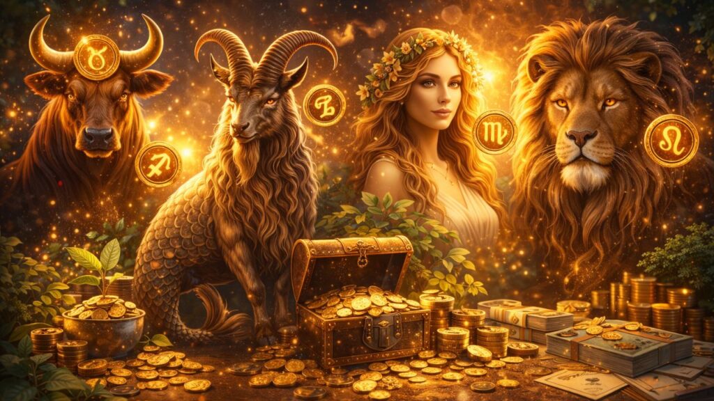 Os 4 signos que atraem prosperidade ao mudar pequenas atitudes