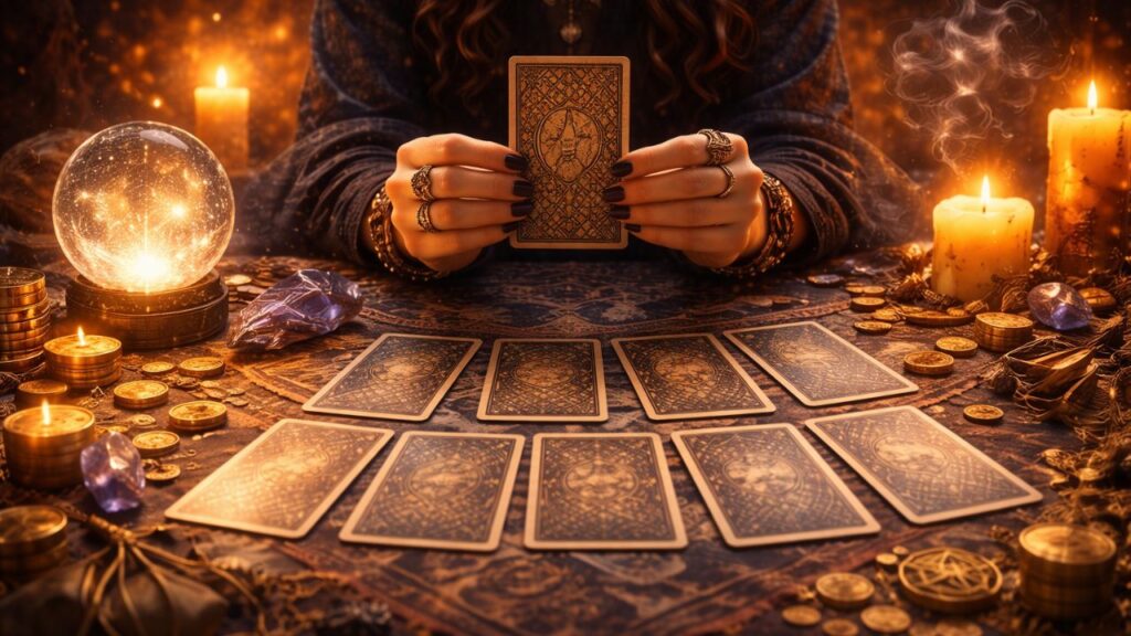 Cartas do tarô que indicam proteção contra perdas