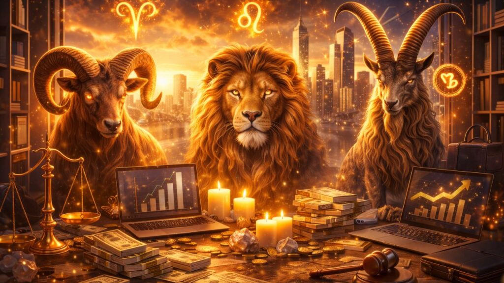 Os signos que tendem a se destacar no ambiente profissional nos próximos dias