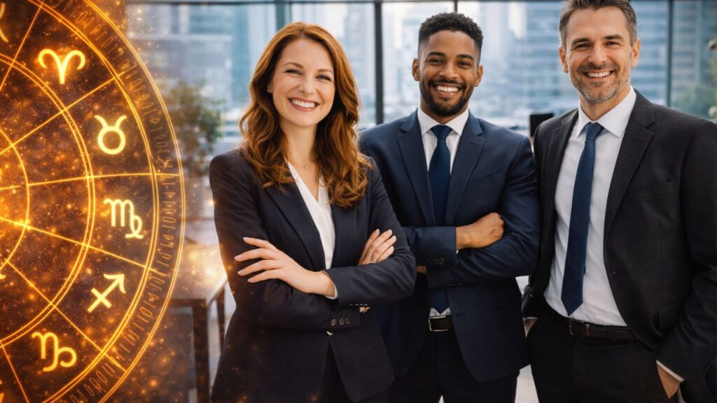 Os signos que tendem a se destacar no ambiente profissional nos próximos dias