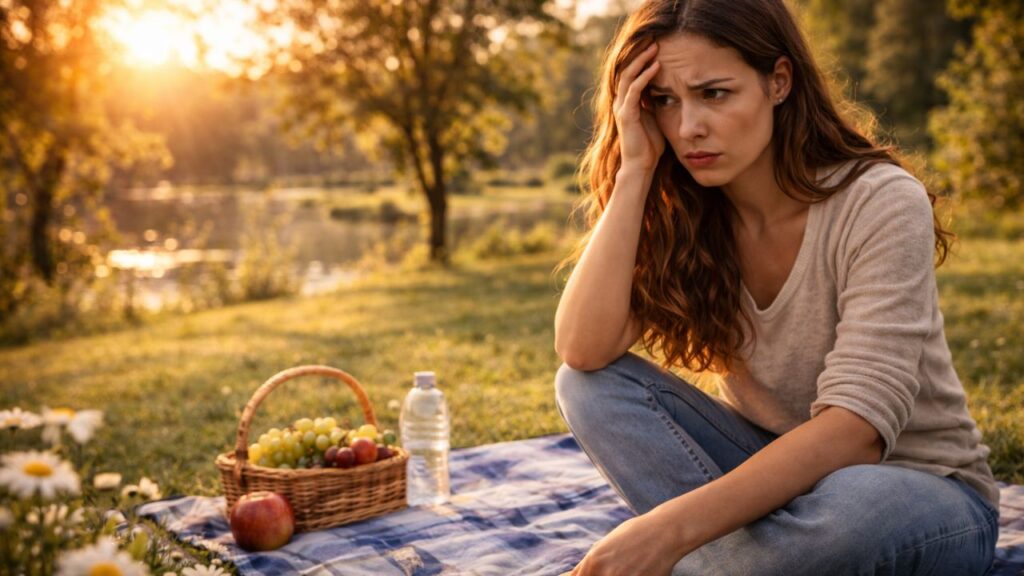 Quando o corpo para, mas a mente continua em alerta