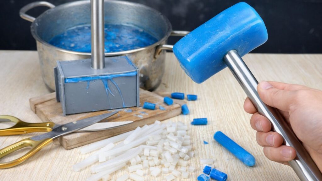 Ferva cola quente e transforme desperdício em economia criativa