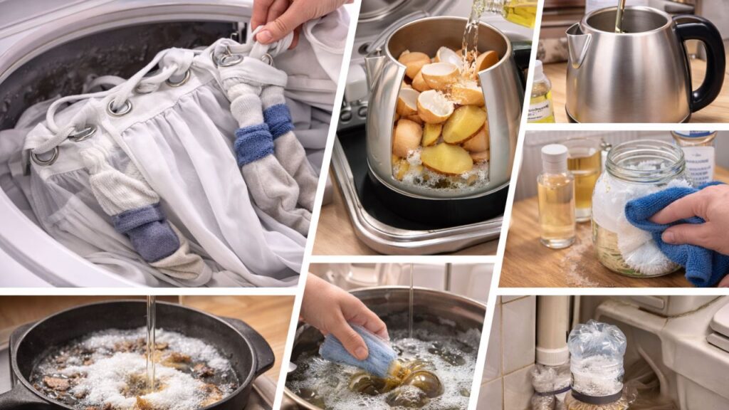 Como manter a casa brilhando com soluções acessíveis que economizam seu dinheiro