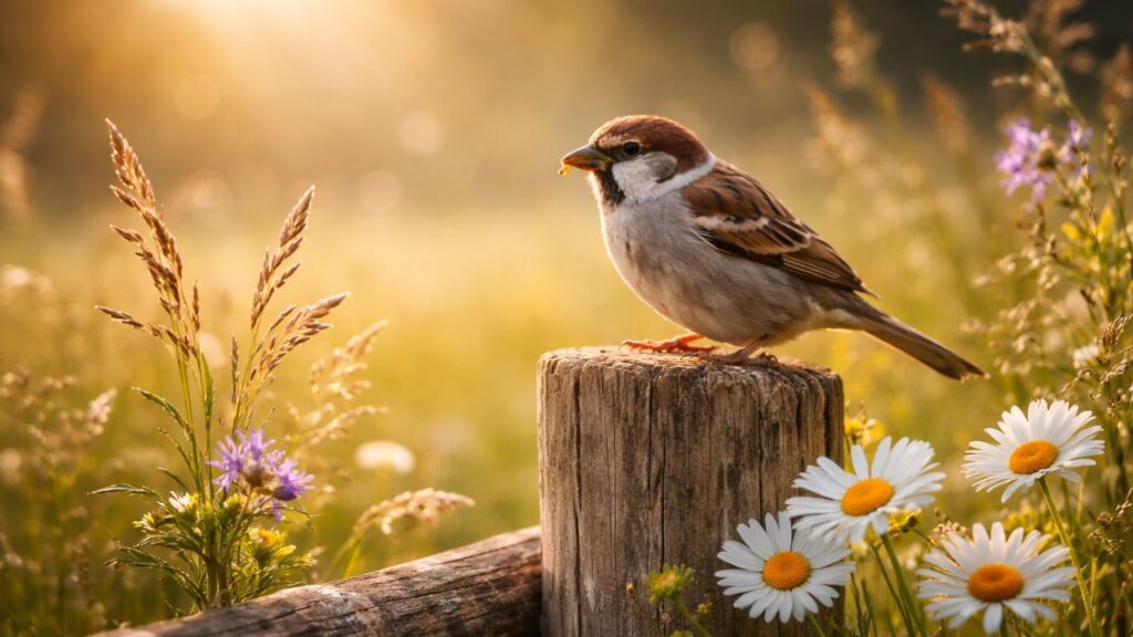 Versículo do dia: Mateus 6:26 — Olhai para as aves do céu