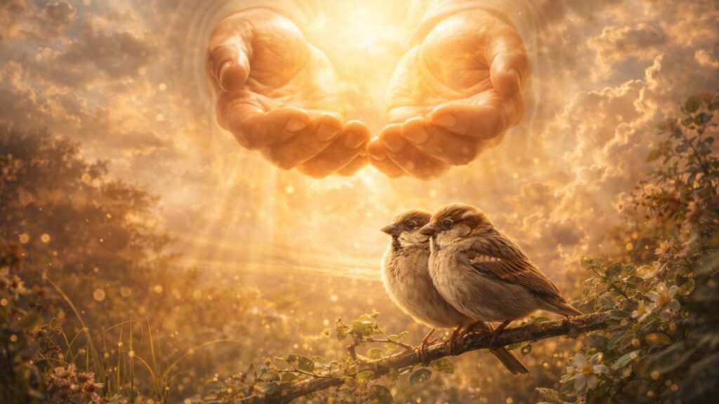 Versículo do dia: Mateus 6:26 — Olhai para as aves do céu