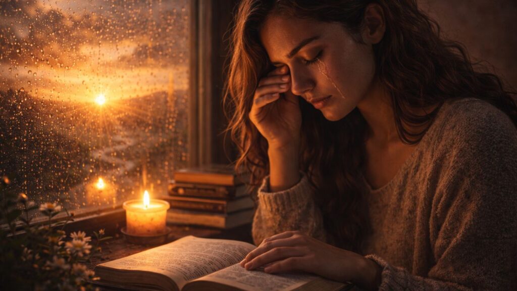 Versículo do dia: Salmos 30:5 — A alegria vem pela manhã