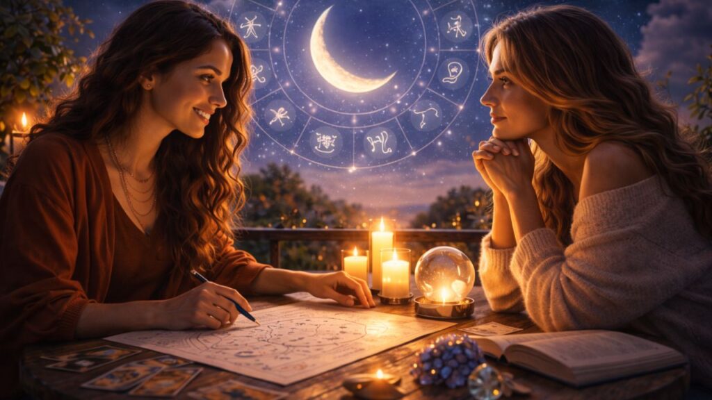 Como a Lua Crescente influencia acordos e conversas importantes