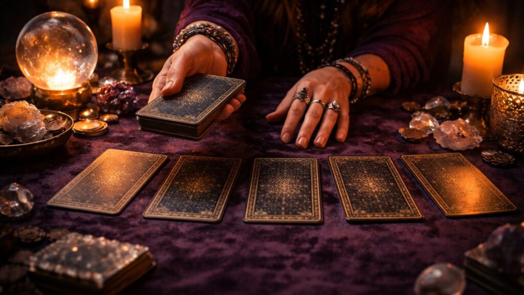 5 cartas do tarot que indicam equilíbrio entre dar e receber