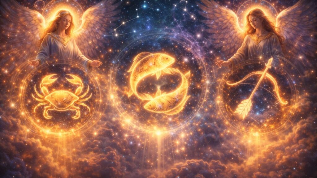 Os signos que podem sentir proteção espiritual reforçada agora