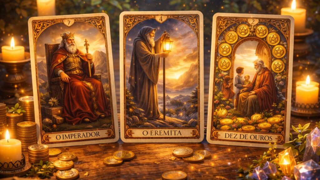 Cartas do tarô que indicam crescimento lento, porém seguro
