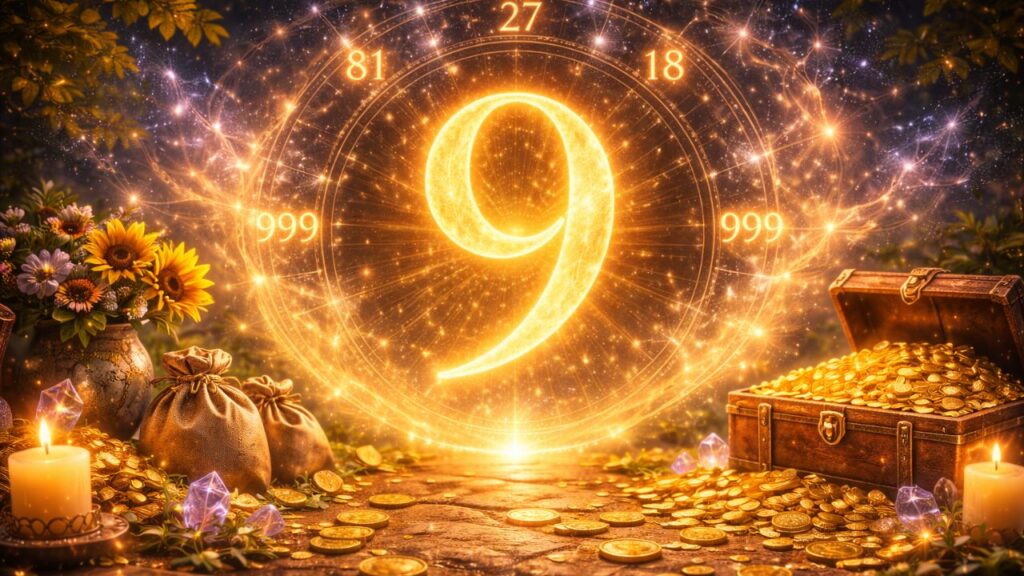 O número ligado à abundância quando usado com consciência