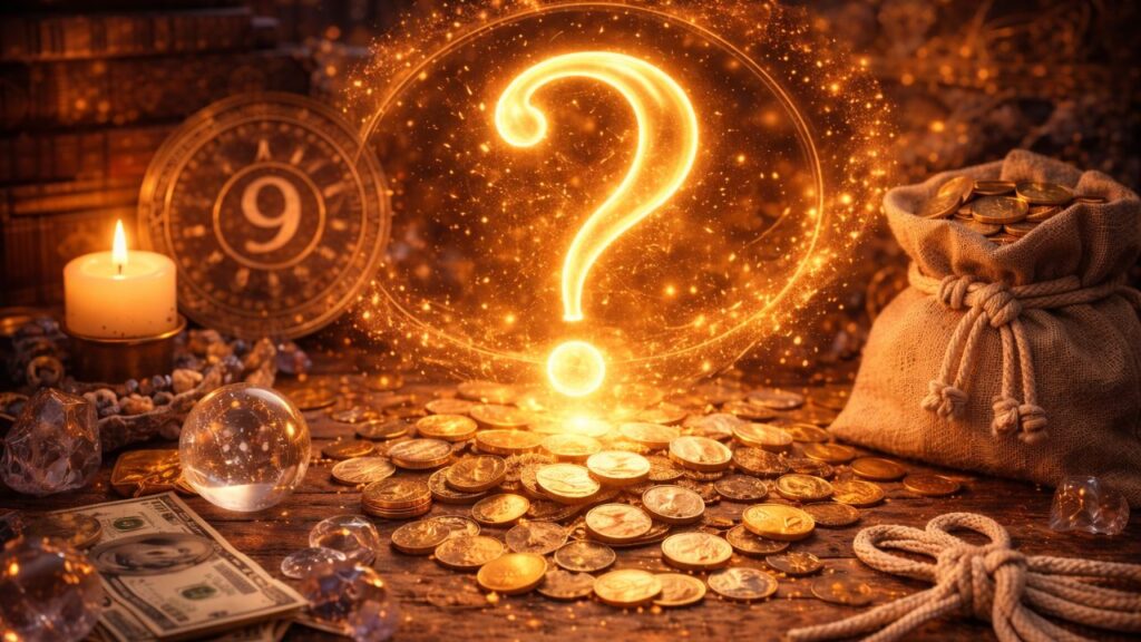 O número ligado à abundância quando usado com consciência