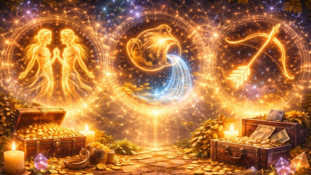 Os 3 signos que tendem a atrair oportunidades inesperadas