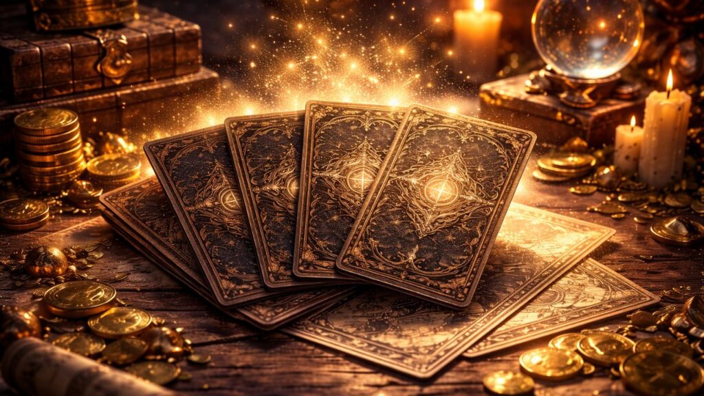 4 cartas do tarô que indicam mudanças no campo financeiro