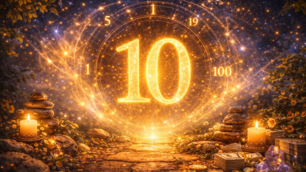 Esse número está associado à realização pessoal