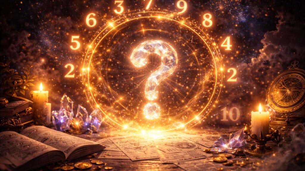 Esse número está associado à realização pessoal