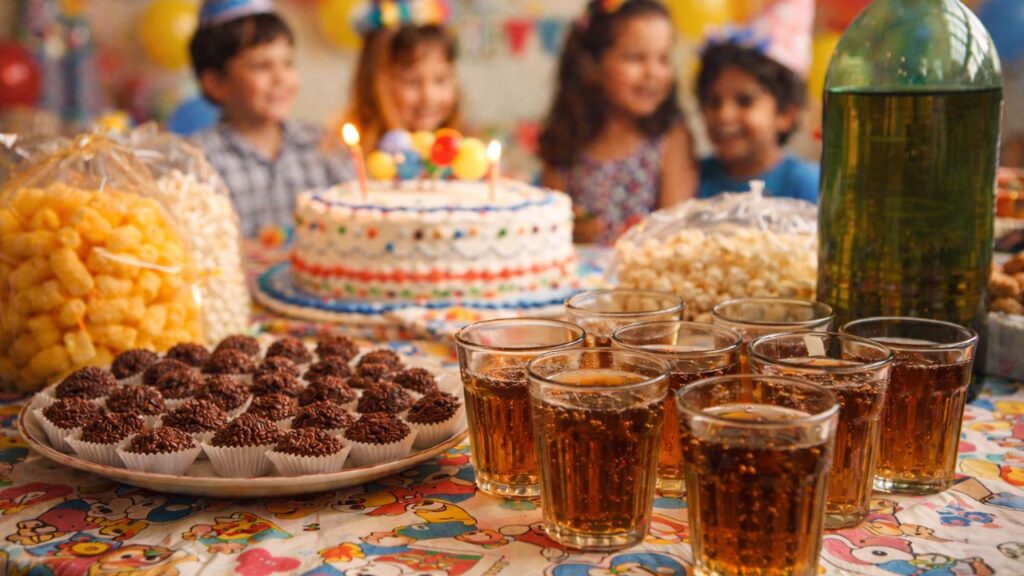 Comemorações simples que ficavam na memória para sempre