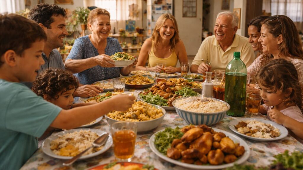 O domingo com casa cheia que virou lembrança