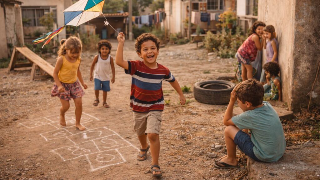 Coisas do passado que só quem viveu entende a saudade
