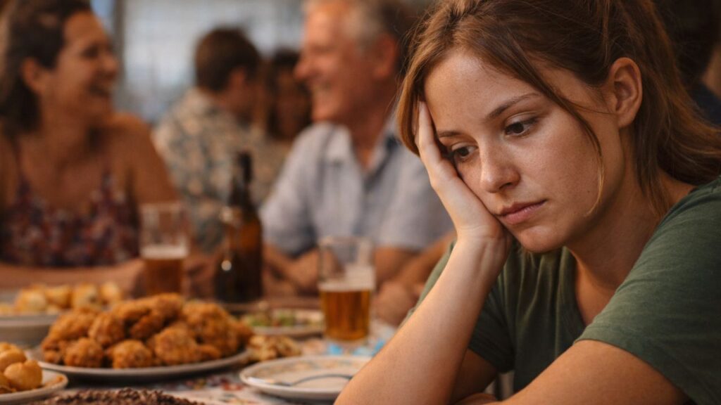 O que significa se sentir vazio mesmo estando acompanhado