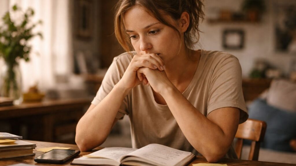 O que significa pensar demais antes de tomar qualquer decisão