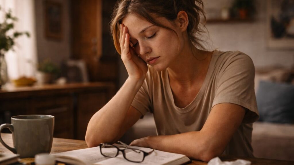 O que significa sentir cansaço emocional frequente