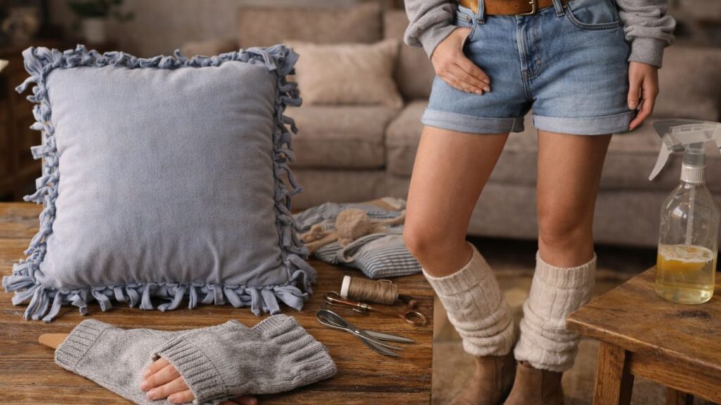 Transforme roupas antigas em peças incríveis e economize dinheiro