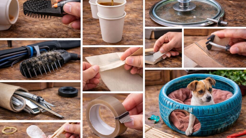 Ideias criativas que evitam desperdício dentro de casa