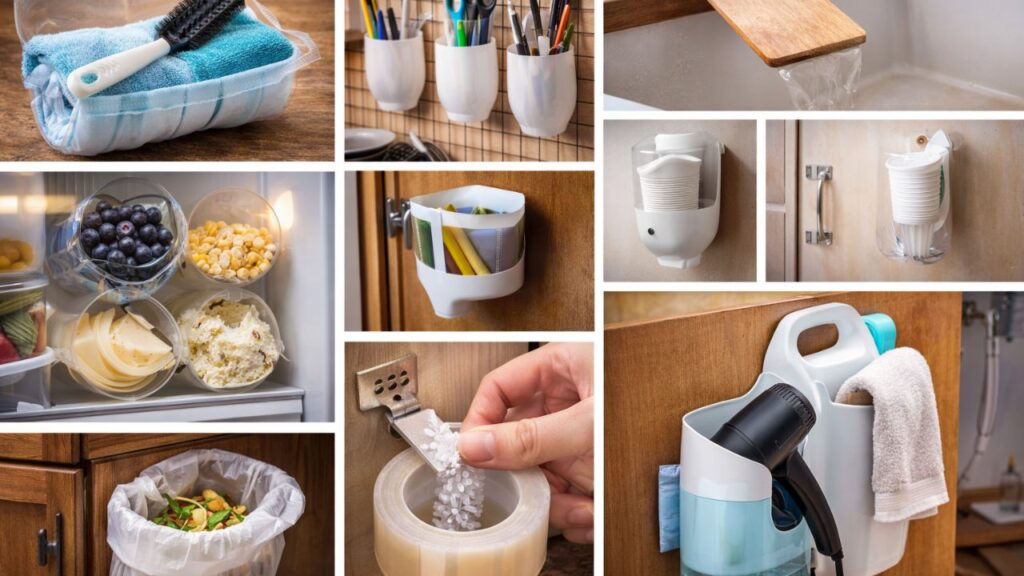 Reaproveite garrafas vazias e organize sua casa