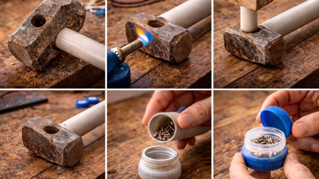 Economize na oficina com esse reparo reforçado e sustentável