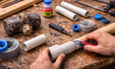 Economize na oficina com esse reparo reforçado e sustentável