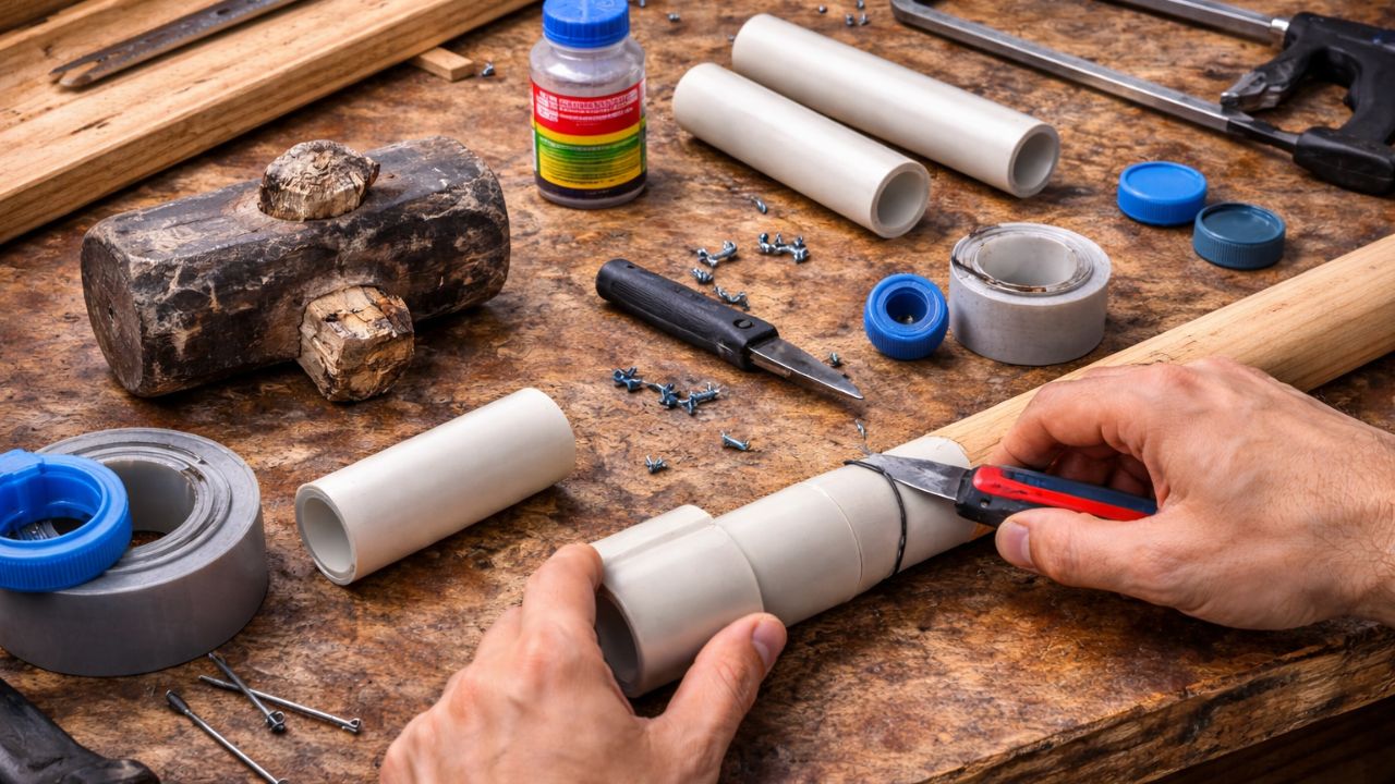 Economize na oficina com esse reparo reforçado e sustentável