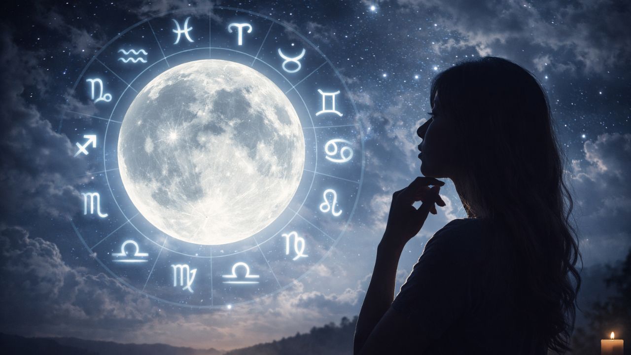 Como a Lua Cheia intensifica emoções e traz decisões à tona nos próximos dias