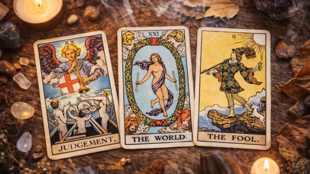 3 cartas do tarot que anunciam fim de ciclo e um novo começo na sua vida