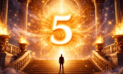 Número 5 na numerologia e o chamado para agir com coragem agora