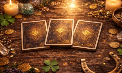 3 cartas do tarot que indicam sorte e novas oportunidades à vista