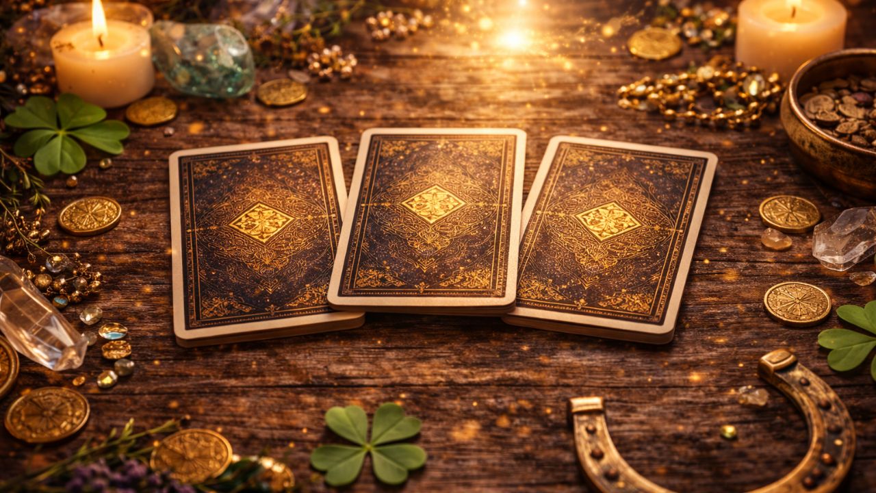 3 cartas do tarot que indicam sorte e novas oportunidades à vista