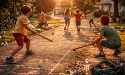 Quando taco e mãe da rua reuniam a vizinhança inteira até anoitecer