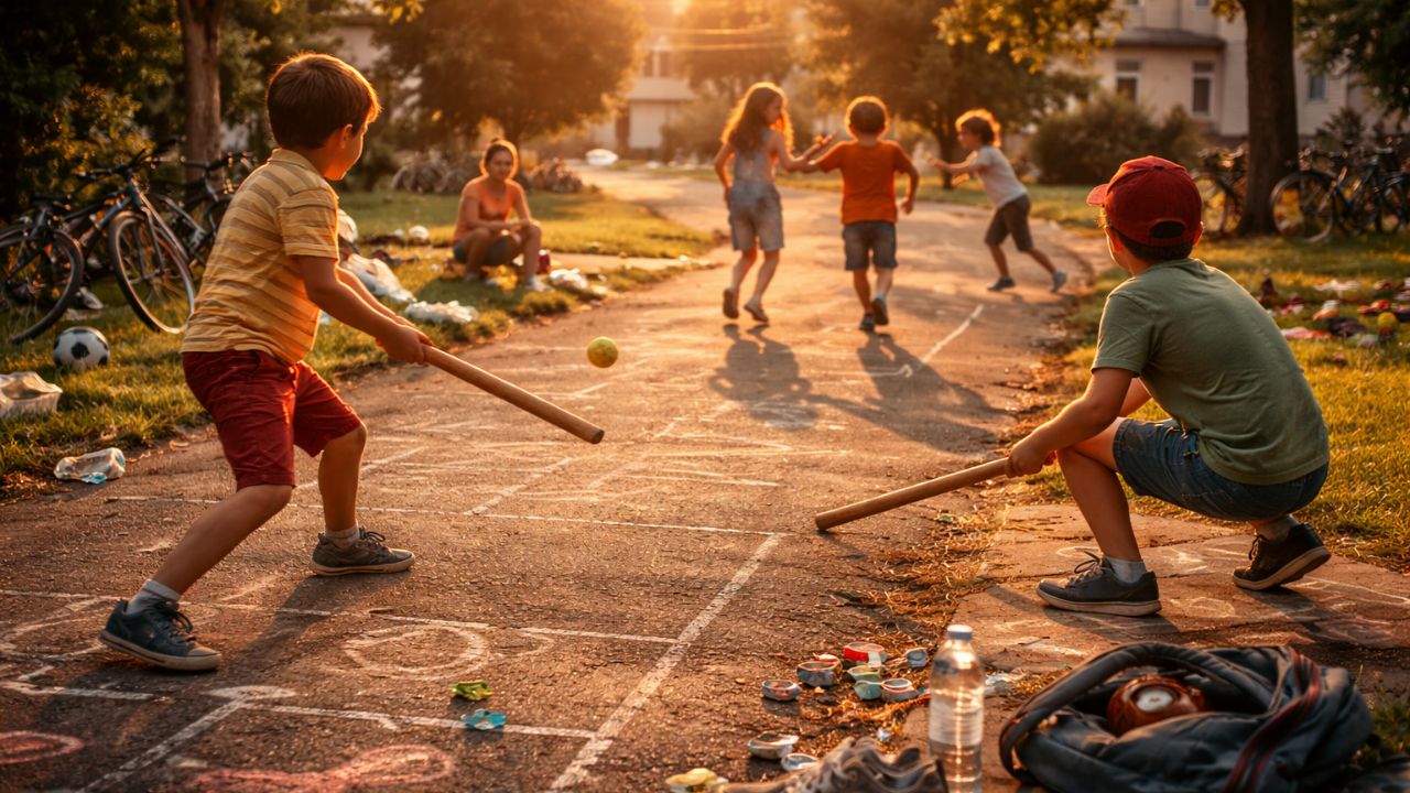 Quando taco e mãe da rua reuniam a vizinhança inteira até anoitecer