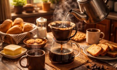 Quando o café passado na hora perfumava a casa toda manhã