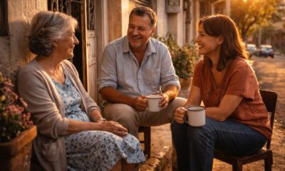 Coisas simples que ajudavam a criar laços na vizinhança