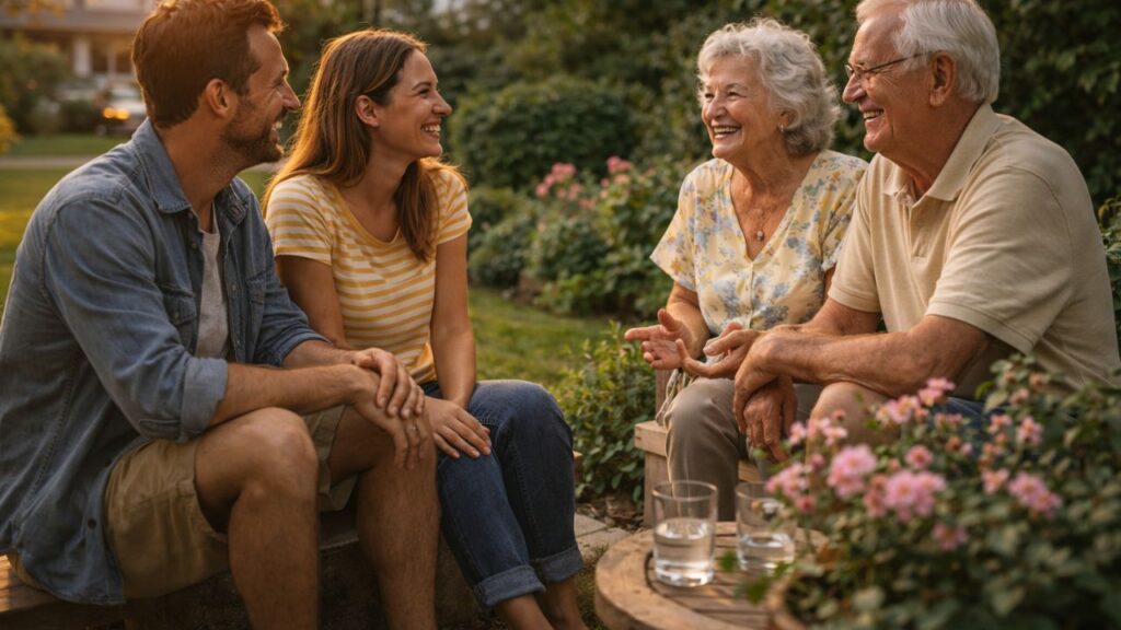 Coisas simples que ajudavam a criar laços na vizinhança